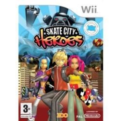 Skate City Heroes Nintendo Wii