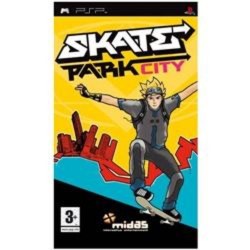 Skate Park City PSP