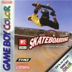 Skateboarding MTV Sports Gameboy