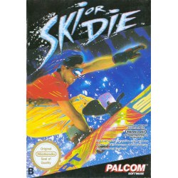 Ski or Die NES