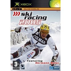 Ski Racing 2005 Xbox Original