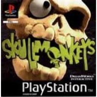 Skull Monkeys PS1