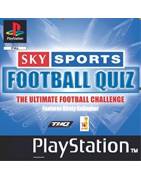 Sky Sports Football Quiz Ultimate Football Challenge PS1