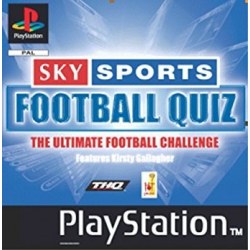 Sky Sports Football Quiz Ultimate Football Challenge PS1