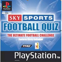 Sky Sports Football Quiz Ultimate Football Challenge PS1