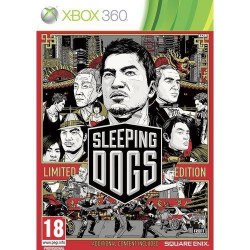 Sleeping Dogs Limited Edition XBox 360