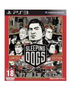 Sleeping Dogs Limited Edition PS3