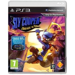 Sly Cooper Thieves In Time PS3