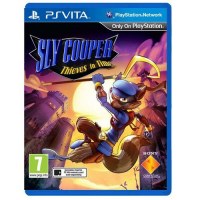 Sly Cooper: Thieves in Time Playstation Vita