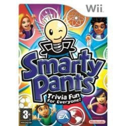 Smarty Pants Trivia Fun for Everyone Nintendo Wii