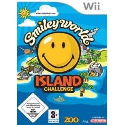 Smiley World Island Challenge Nintendo Wii