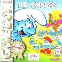 Smurfs Gameboy
