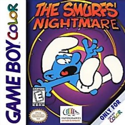 Smurfs Nightmare Gameboy