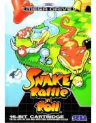 Snake Rattle &amp; Roll Megadrive