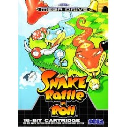 Snake Rattle &amp; Roll Megadrive