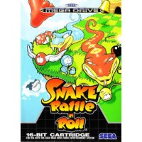 Snake Rattle & Roll Megadrive