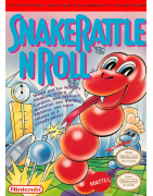 Snake Rattle N Roll NES