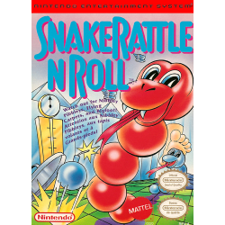 Snake Rattle N Roll NES