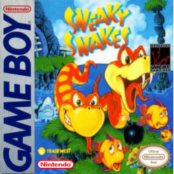 Sneaky Snakes Gameboy