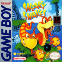 Sneaky Snakes Gameboy