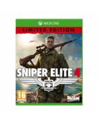 Sniper Elite 4 Limited Edition Xbox One