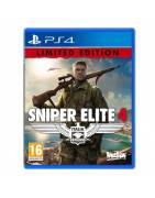 Sniper Elite 4 Limited Edition PS4