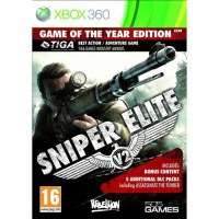 Sniper Elite V2 Game of the Year Edition XBox 360