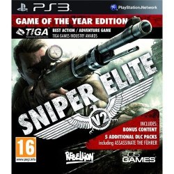 Sniper Elite V2 Game of the Year Edition PS3