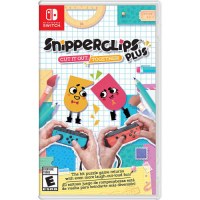 Snipperclips Cut it Out Together Nintendo Switch