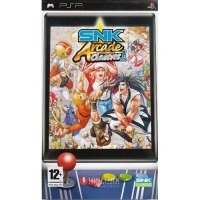 SNK Arcade Classics Vol 1 PSP