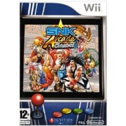 SNK Arcade Classics Vol 1 Nintendo Wii