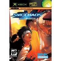 SNK Vs Capcom SVC Chaos Xbox Original