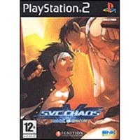 SNK Vs Capcom: SVC Chaos PS2 SNK Vs Capcom: SVC Chaos PS2