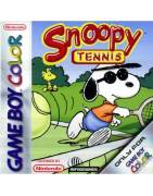 Snoopy Tennis Gameboy