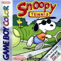 Snoopy Tennis Gameboy