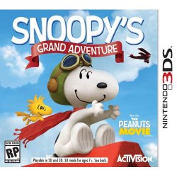 Snoopys Grand Adventure The Peanuts Movie 3DS