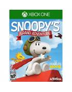 Snoopys Grand Adventure The Peanuts Movie Xbox One