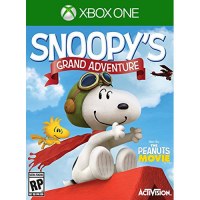 Snoopys Grand Adventure The Peanuts Movie Xbox One