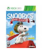 Snoopys Grand Adventure The Peanuts Movie XBox 360