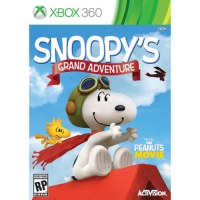 Snoopys Grand Adventure The Peanuts Movie XBox 360