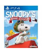 Snoopys Grand Adventure The Peanuts Movie PS4