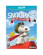 Snoopys Grand Adventure: The Peanuts Movie Wii U