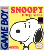 Snoopy's Magic Show Gameboy
