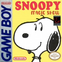 Snoopys Magic Show Gameboy