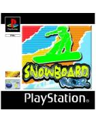 Snowboard Racer PS1