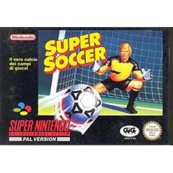 Super Soccer SNES