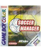 Soccer Manager Gameboy