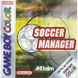 Soccer Manager Gameboy
