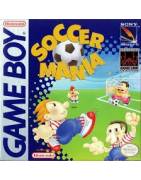 Soccer Mania Gameboy