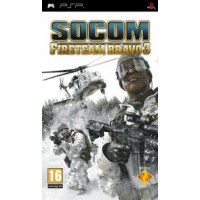 SOCOM US Navy Seals Fireteam Bravo 3 PSP